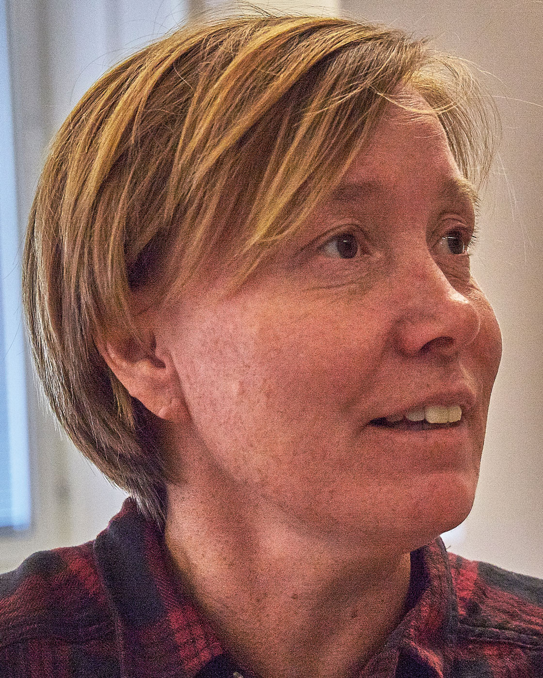 Annette Svonni.