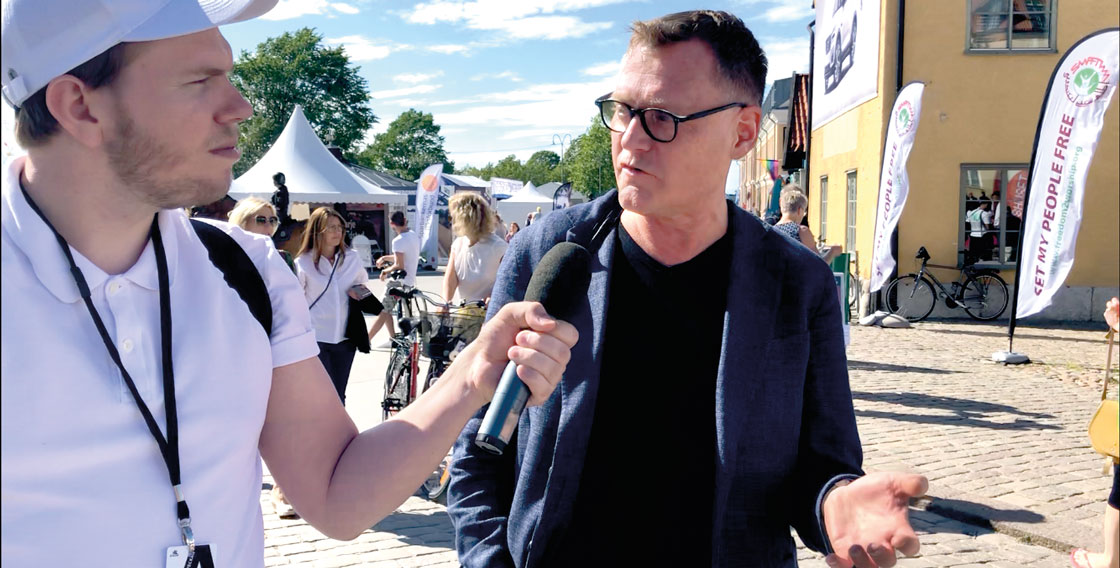 Skolvärlden intervjuade Peter Fredriksson, Skolverkets general­direktör, under Almedalsveckan. Se hela intervjun på skolvärlden.se