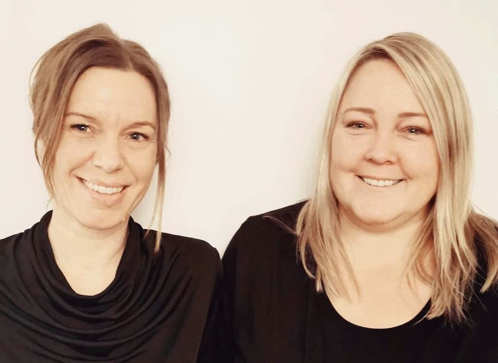 Jennie Söderlind och Sofie Hasselberg är lärarna bakom projektet.