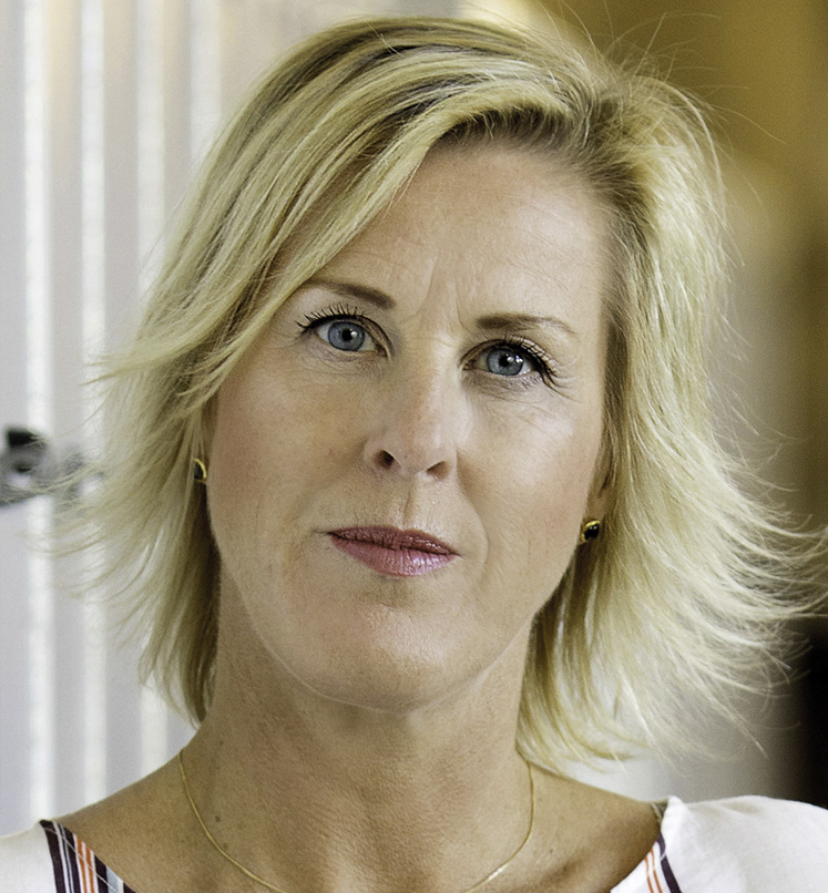 Åsa Fahlén, ordförande för LR.