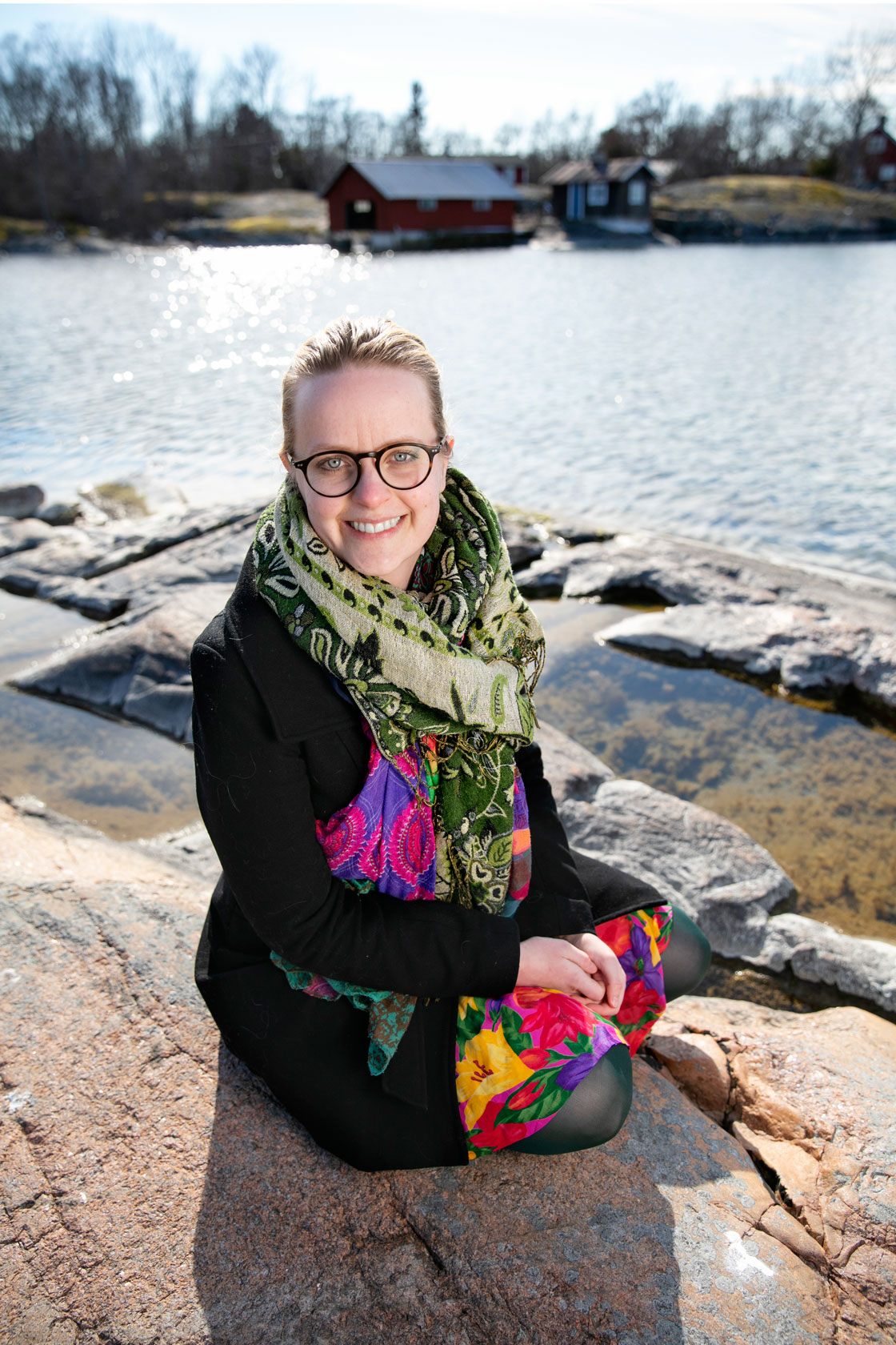 Sigrid Mattsson kan jämföra lärarlivet i Sverige och Åland.
