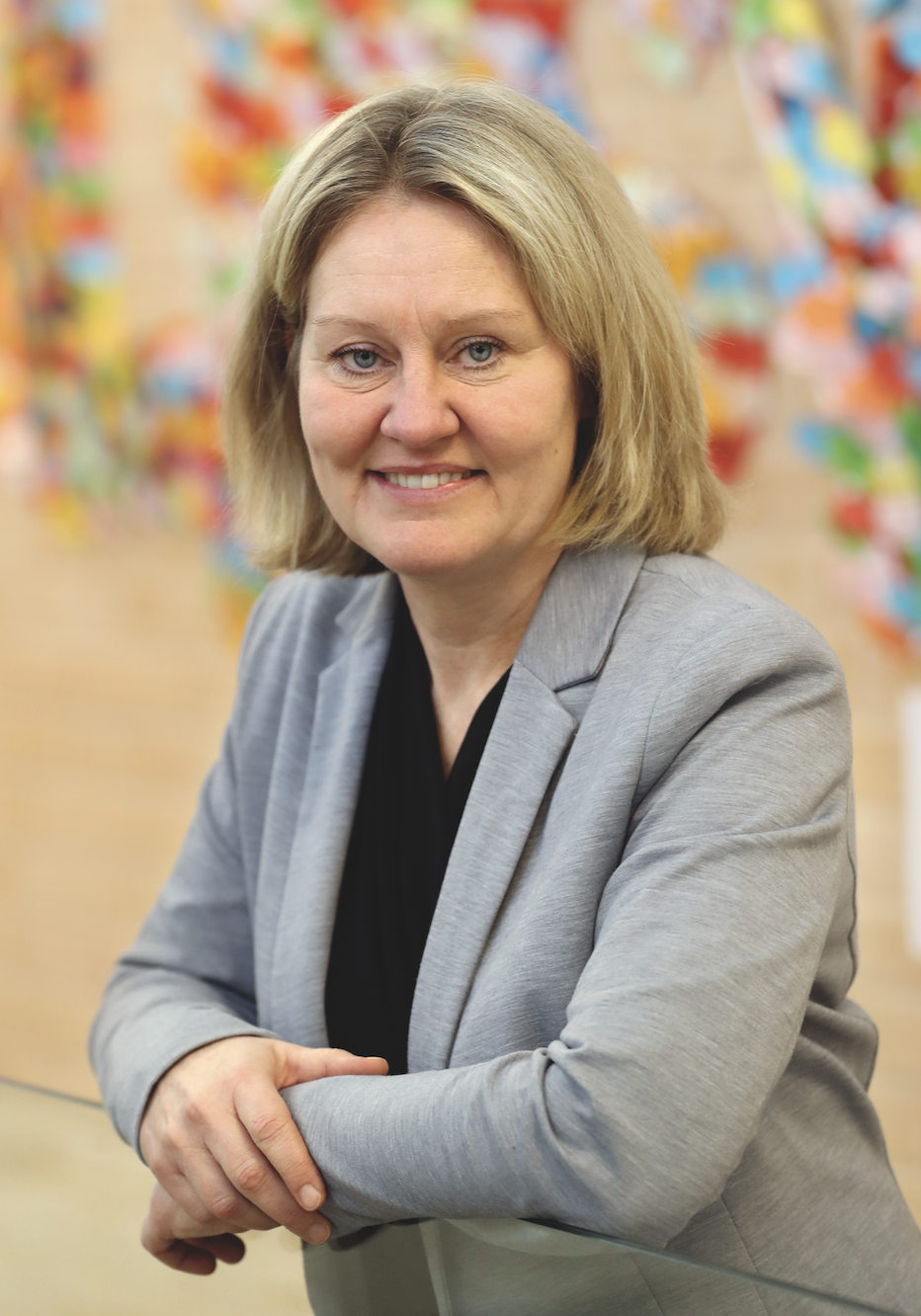 Yvonne Sjölin är ansvarig lärare för ettorna i en av F-1-klasserna och för matematikundervisningen i en av 2:orna på Alléskolan. Har arbetat på Alléskolan sedan 2015.
