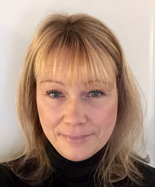 Anne Pihlo, ordförande för Lärarnas riksförbund i Borås.