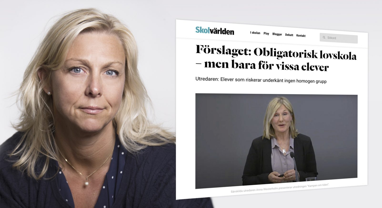Sara Svanlund, utredning, Anna Westerholm