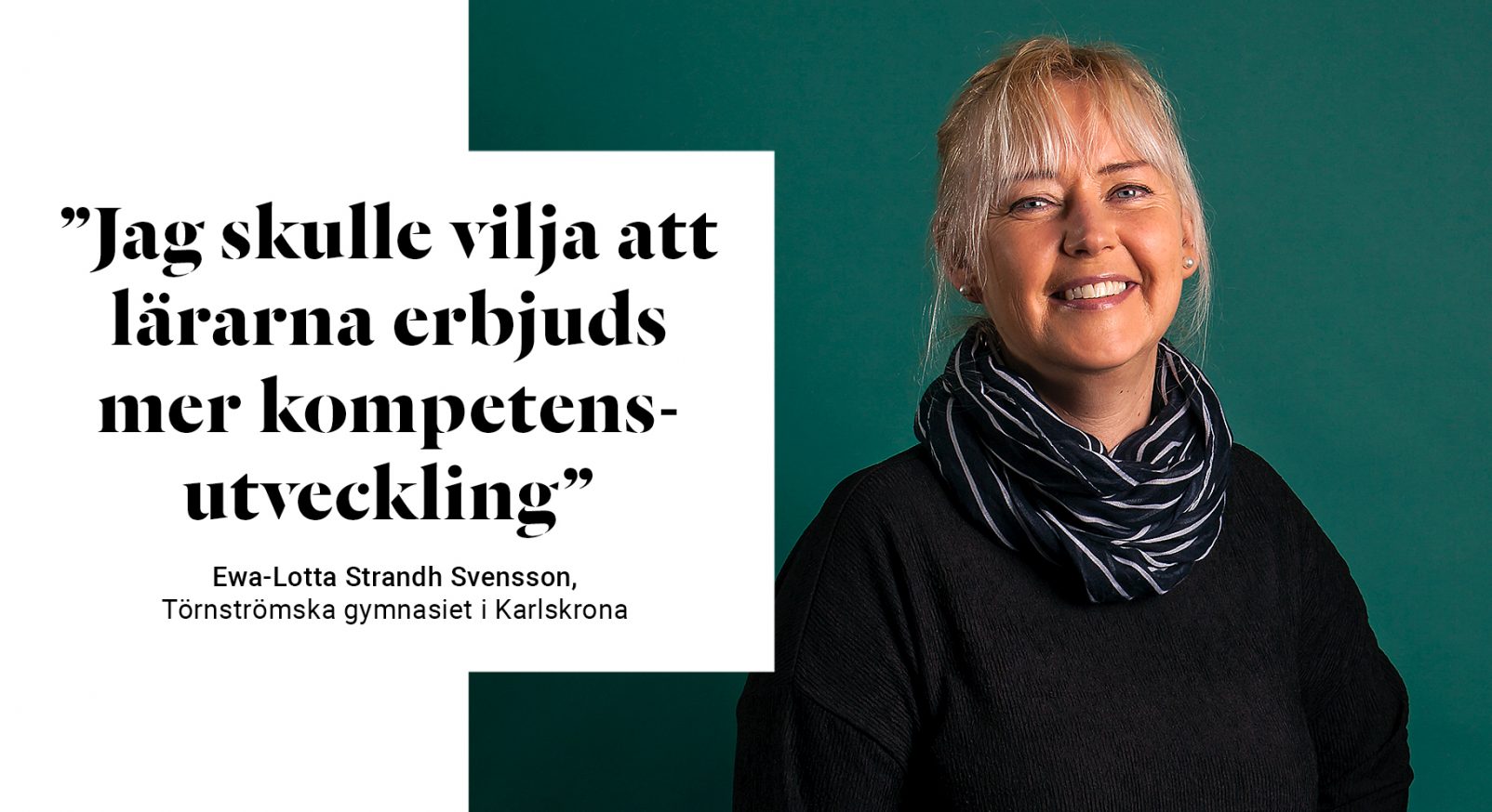 Ewa-Lotta Strandh Svensson Karlskrona