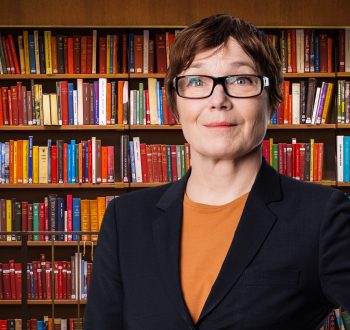 Ann-Marie Körling, bokhylla, bibliotek