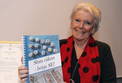 Ulla Öberg Mensa pris