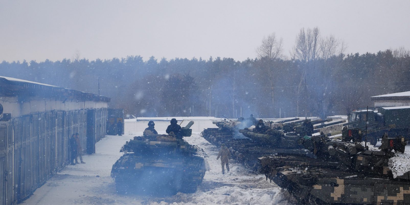 Ukraina, stridsvagn, krig