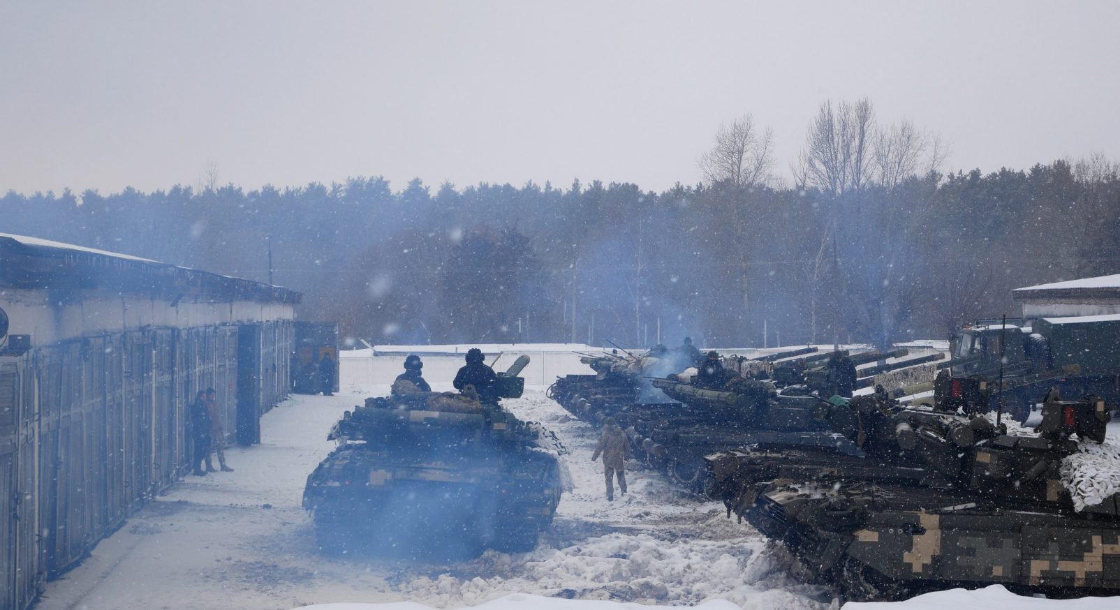 Ukraina, stridsvagn, krig