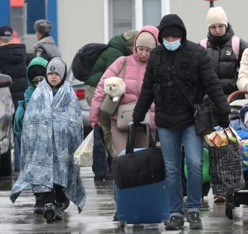 flyktingar ukraina
